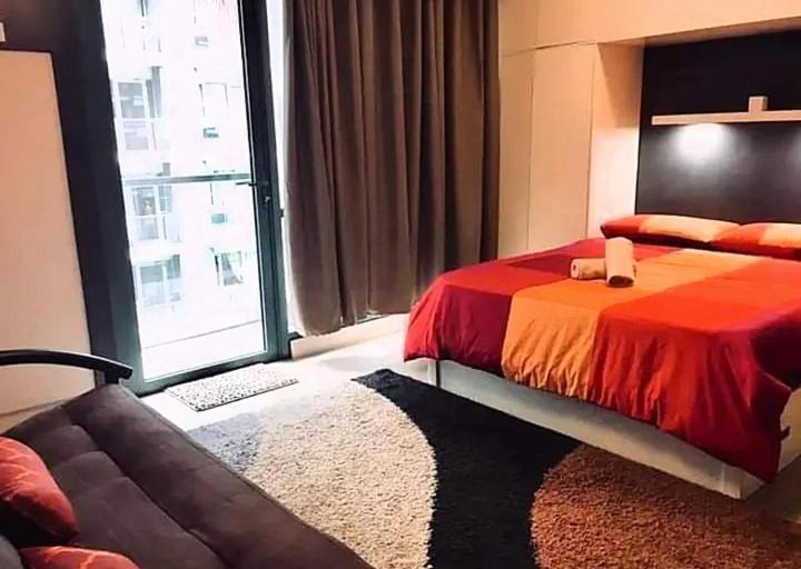 The Palm Tree Condotel Manila Airport Екстериор снимка