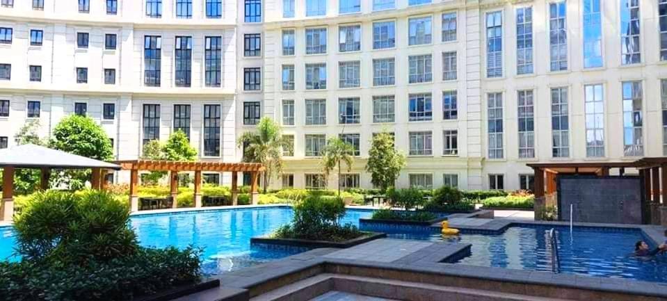 The Palm Tree Condotel Manila Airport Екстериор снимка
