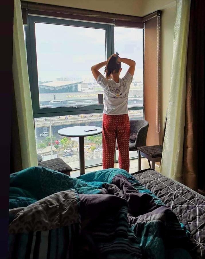 The Palm Tree Condotel Manila Airport Екстериор снимка