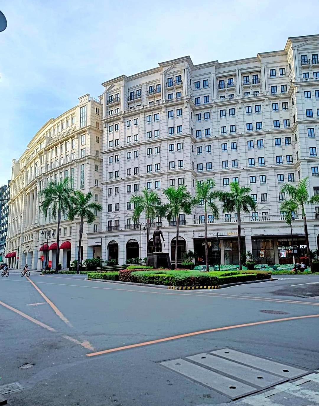 The Palm Tree Condotel Manila Airport Екстериор снимка