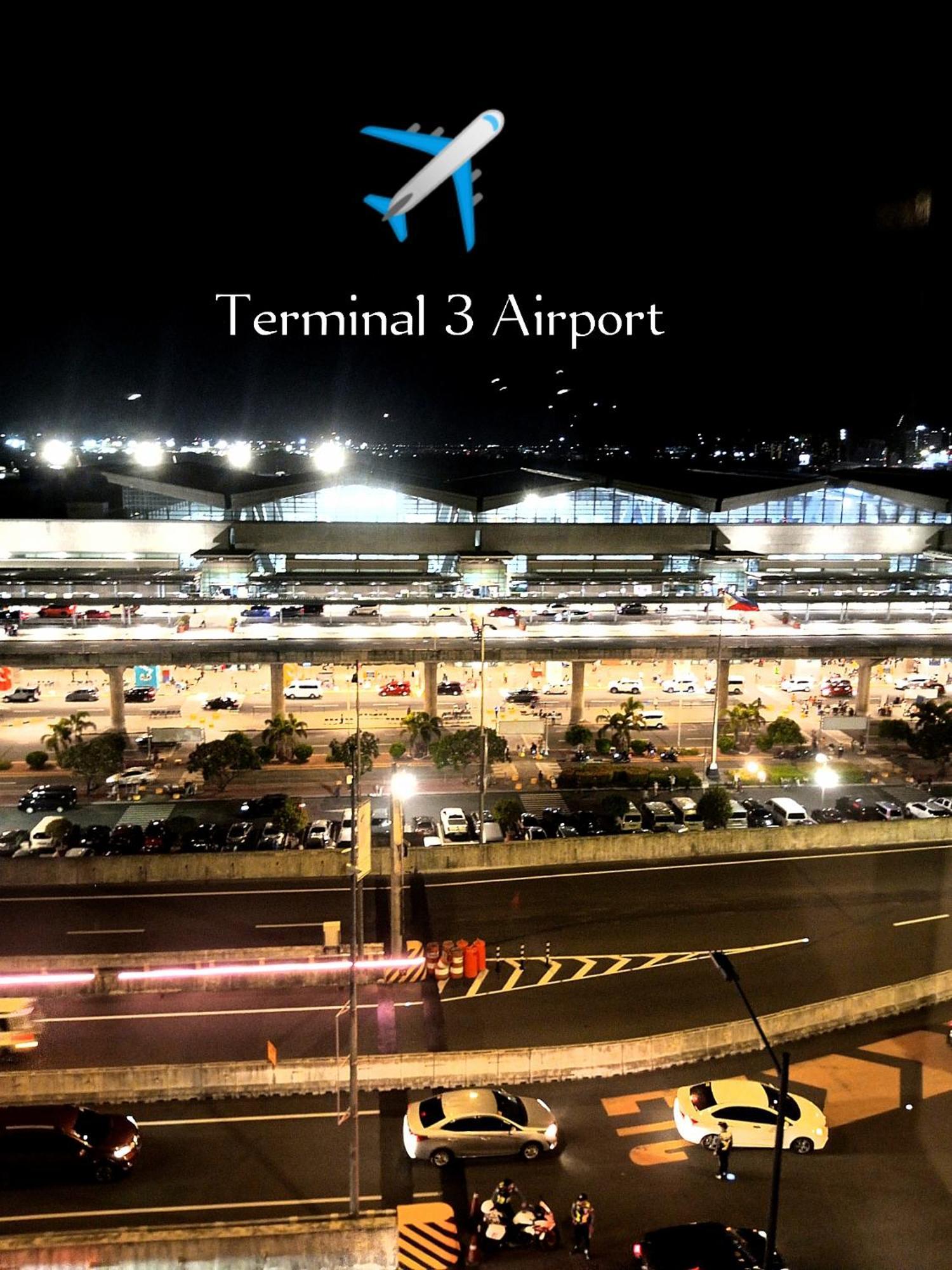 The Palm Tree Condotel Manila Airport Екстериор снимка